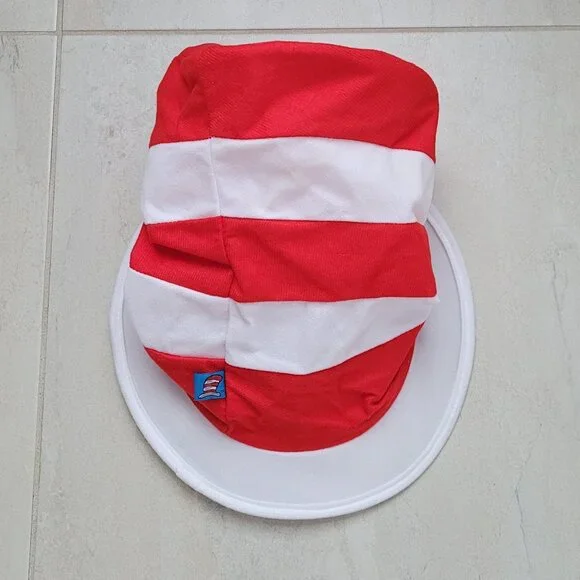 Dr. Seuss The Cat in the Hat Accessories Kit Adult Size - Picture 8 of 9